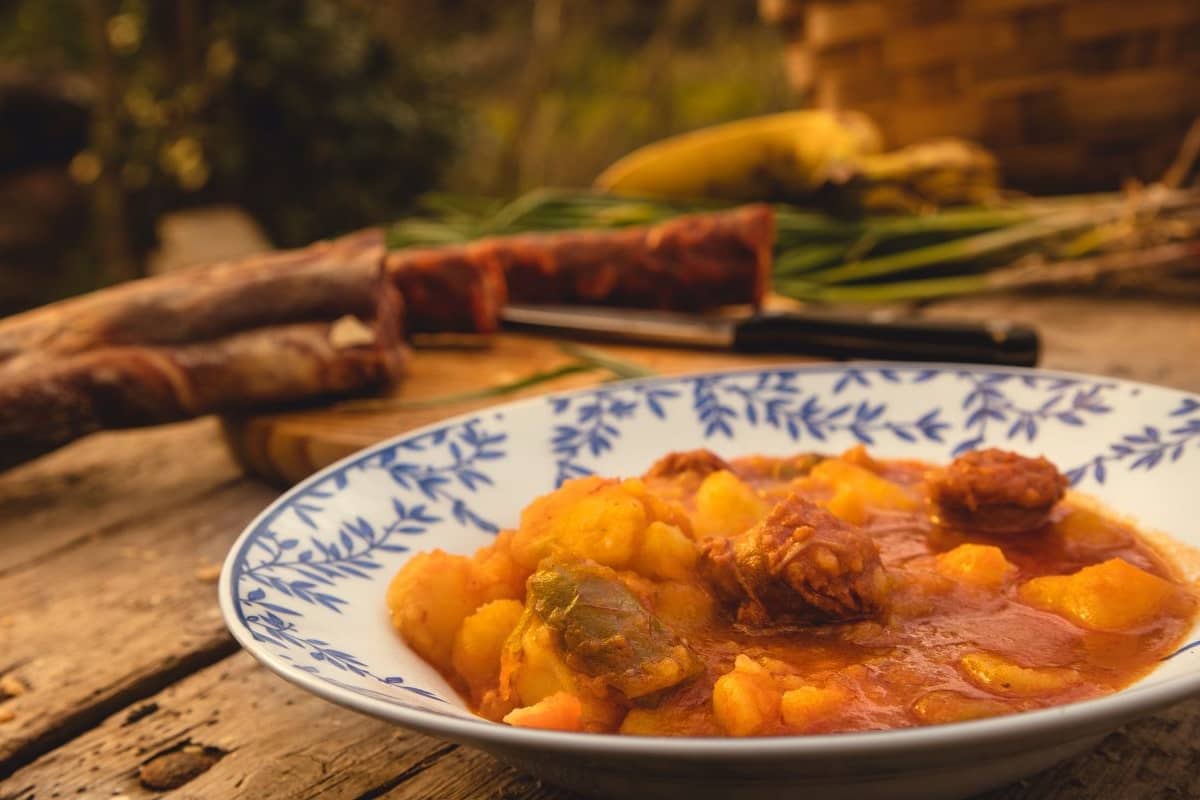 Patatas riojana Patatas riojana