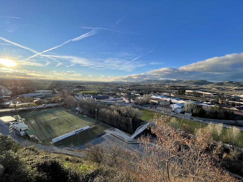 vistas del ferial Haro Vistas del Ferial